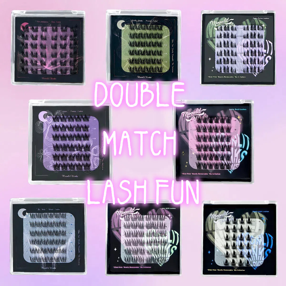 Double Match Lash Fun