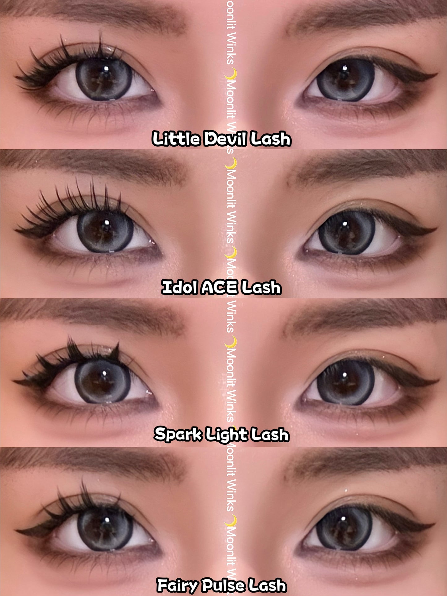 Love Series Lash Bundle (Glue Free)